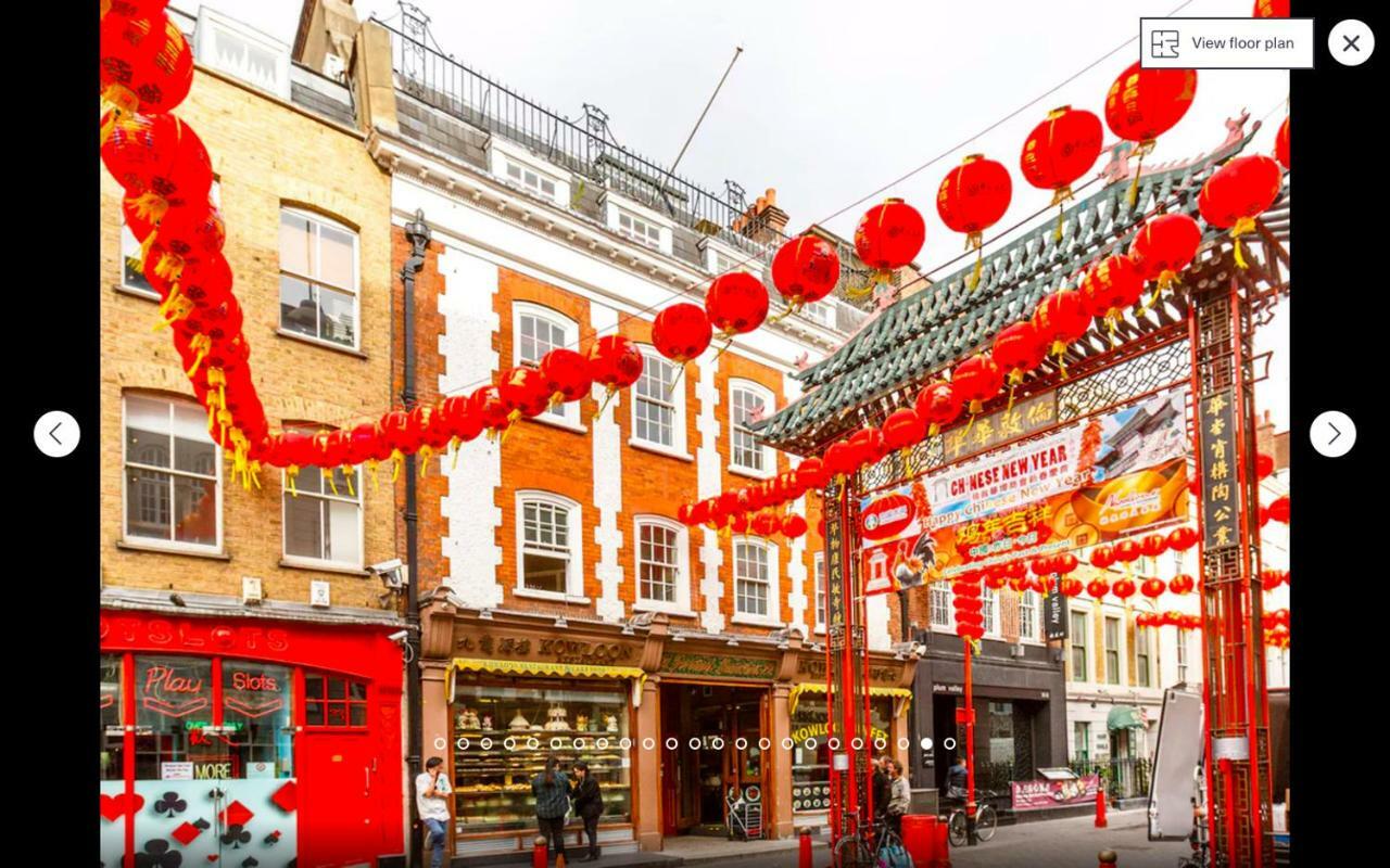 London Chinatown Apartments エクステリア 写真